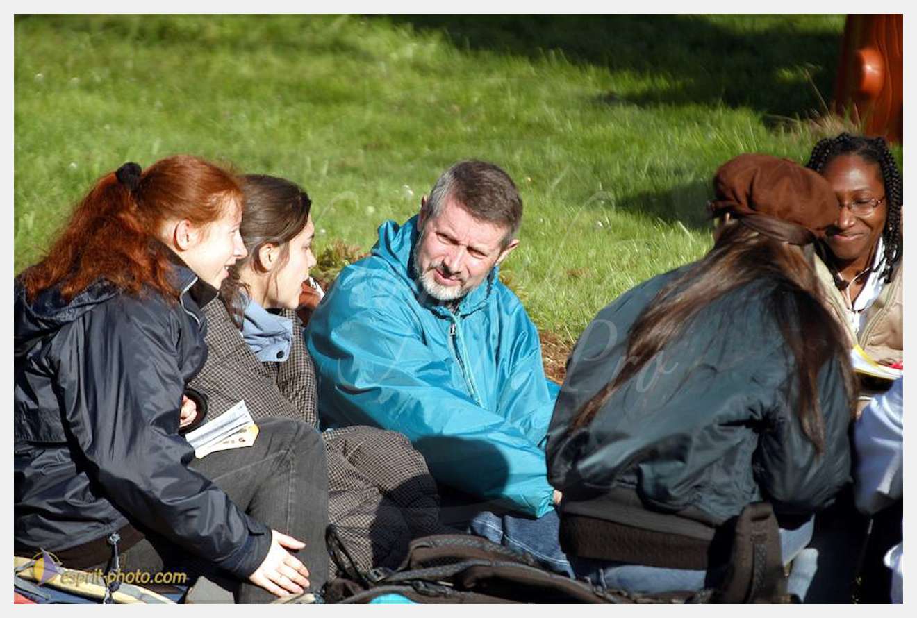 Nom de l'image : D1120006-01 — Description : PE?lerinage de Chartres 2004