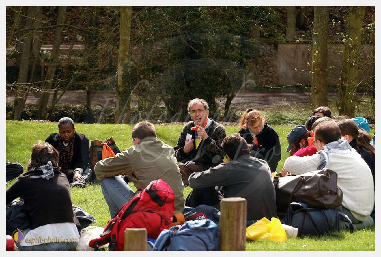Nom de l'image : D1120284-01 — Description :  PE?lerinage de Chartres 2004