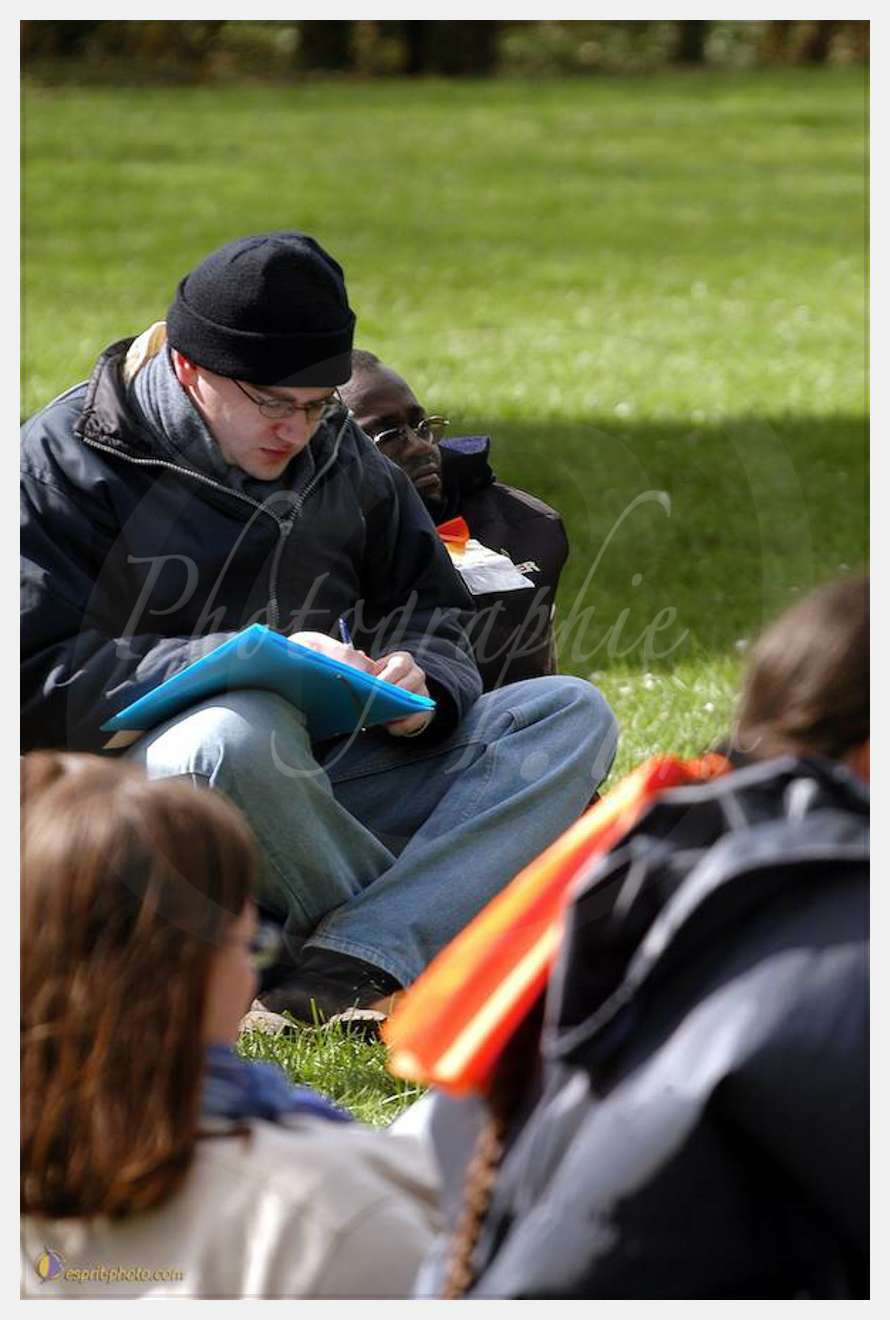 Nom de l'image : D1120286-01 — Description :  PE?lerinage de Chartres 2004