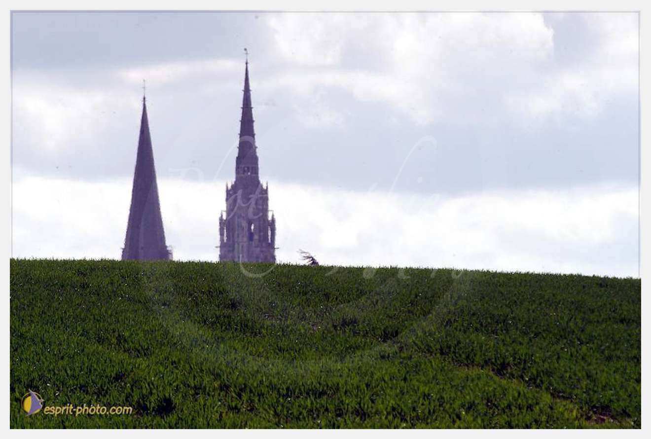 Nom de l'image : D1120427-01 — Description :  PE?lerinage de Chartres 2004