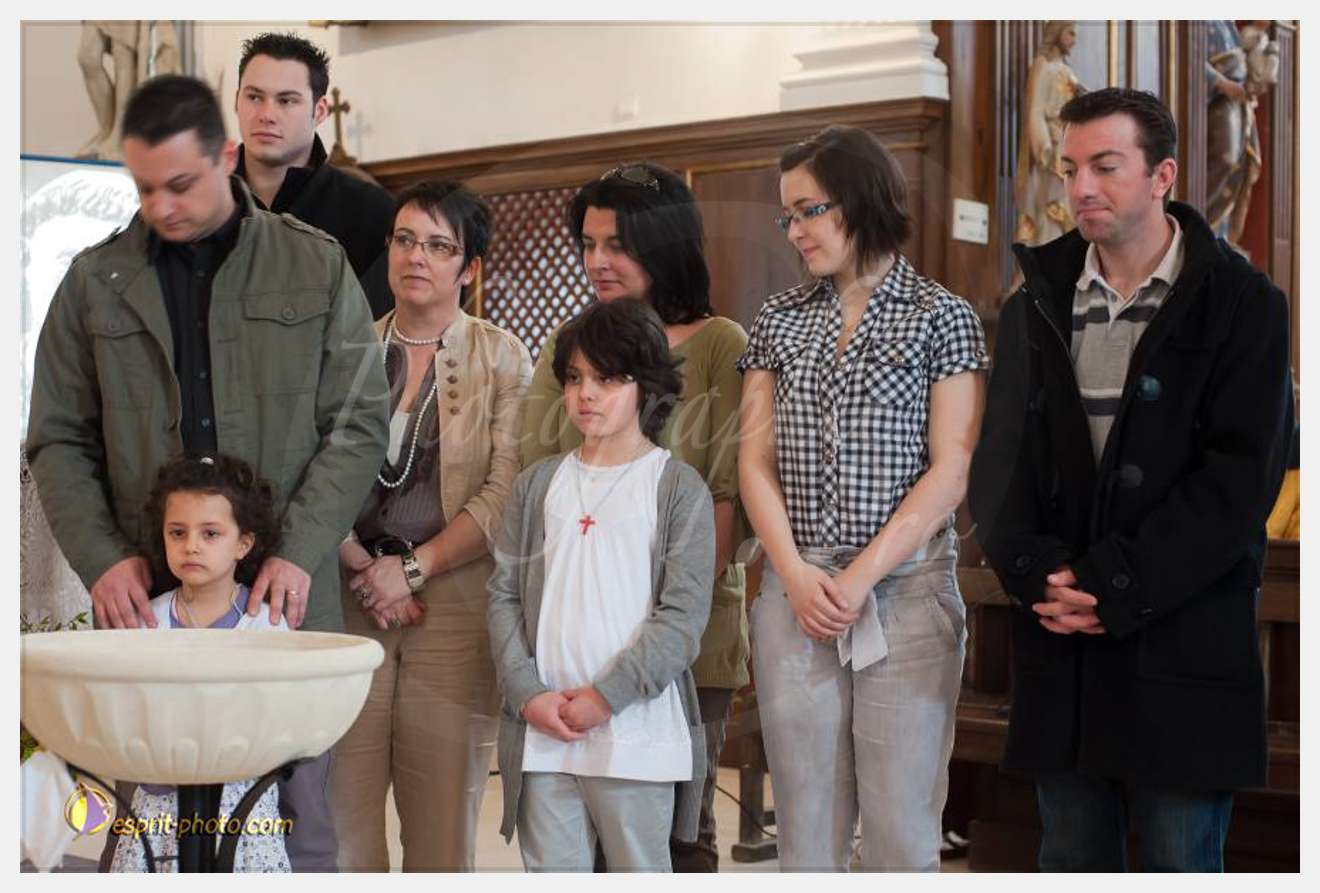 Bapteme A La Ferte Vidame