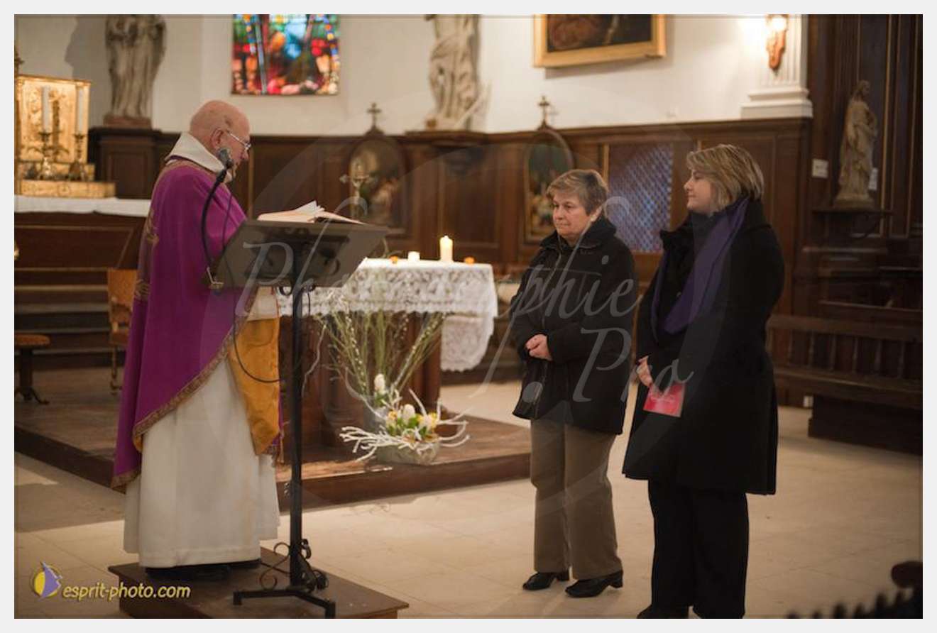 Nom de l'image : D30096571a — Description :  Cate?chume?ne a? l'e?glise de la Ferte? Vidame - 3e e?tape