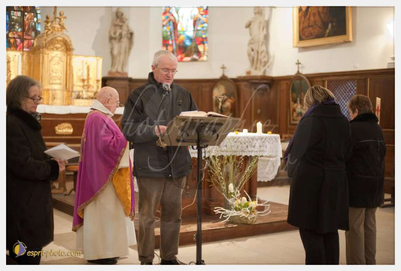 Nom de l'image : D30096572a — Description :  Cate?chume?ne a? l'e?glise de la Ferte? Vidame - 3e e?tape