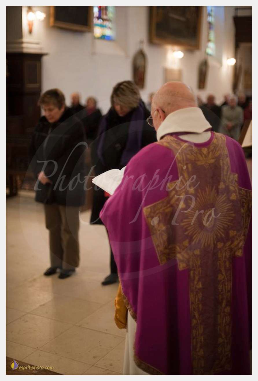 Nom de l'image : D30096577a — Description :  Cate?chume?ne a? l'e?glise de la Ferte? Vidame - 3e e?tape