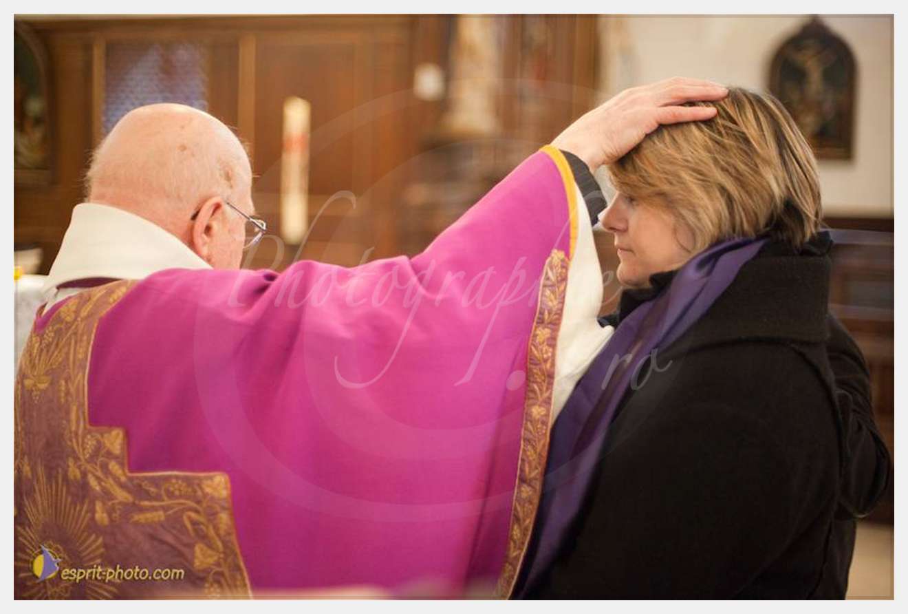 Nom de l'image : D30096581a — Description :  Cate?chume?ne a? l'e?glise de la Ferte? Vidame - 3e e?tape