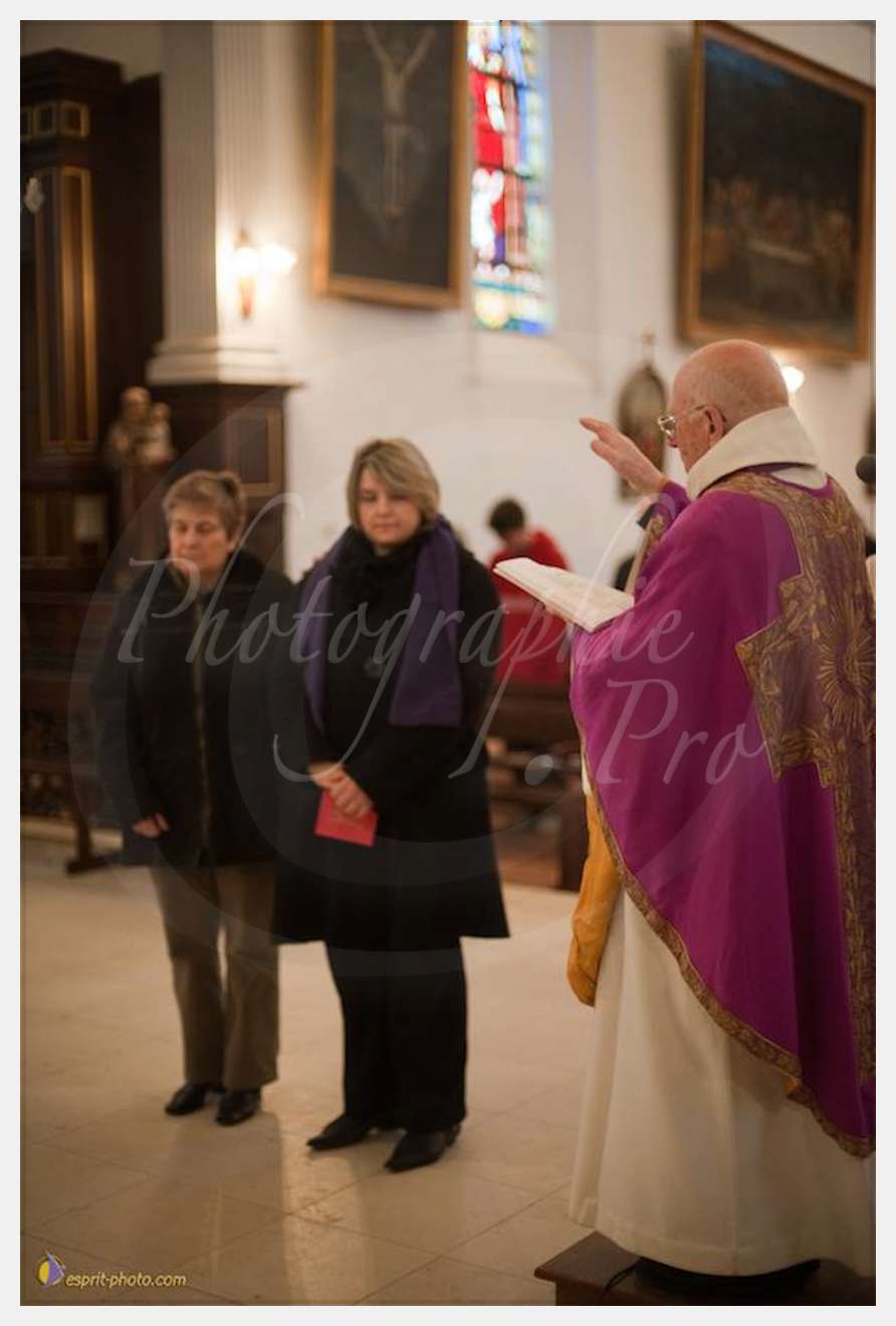 Nom de l'image : D30096582a — Description :  Cate?chume?ne a? l'e?glise de la Ferte? Vidame - 3e e?tape