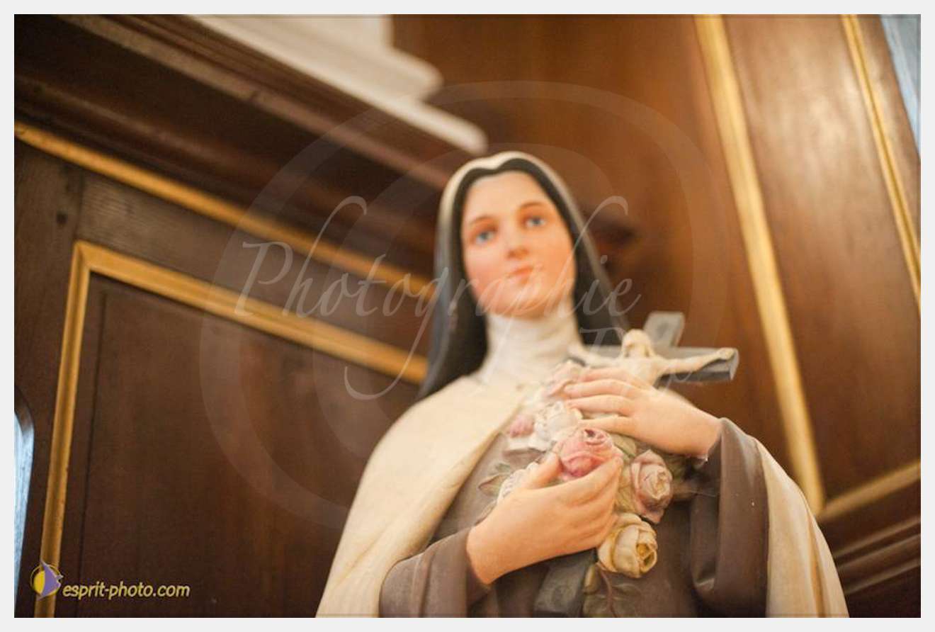 Nom de l'image : D30096589a — Description :  Cate?chume?ne a? l'e?glise de la Ferte? Vidame - 3e e?tape