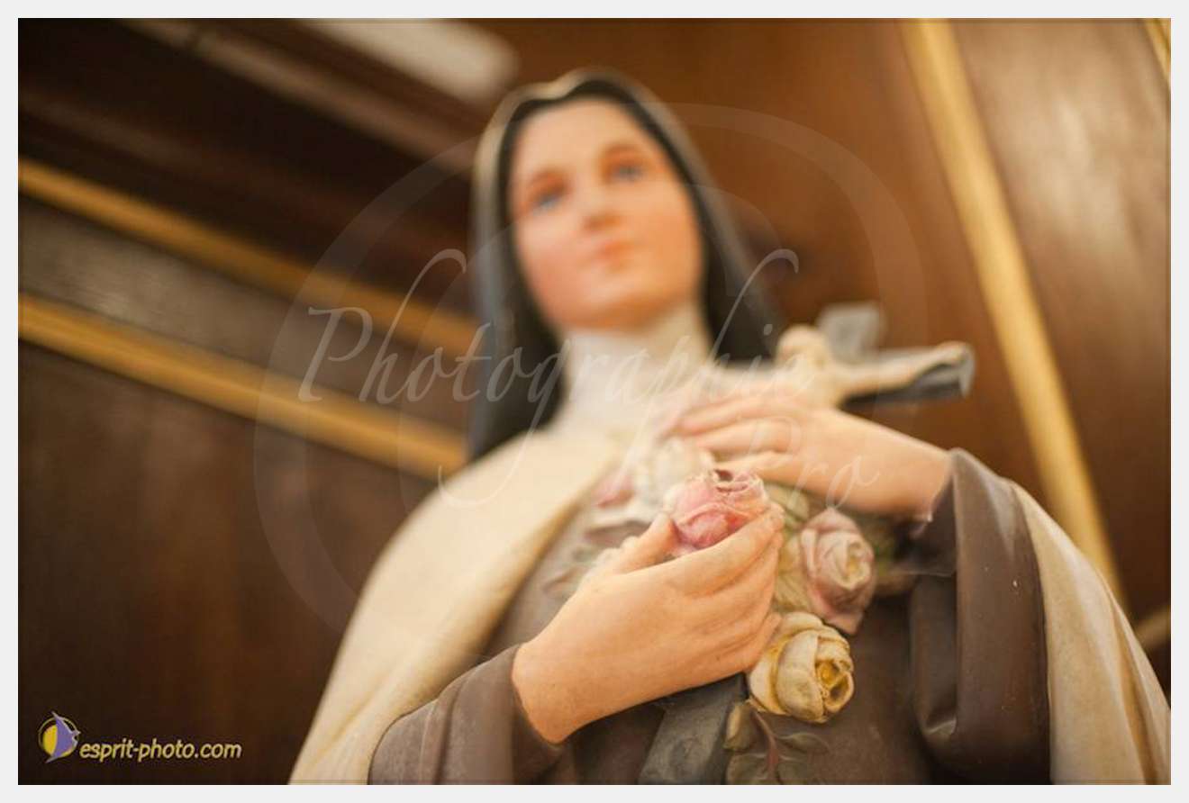 Nom de l'image : D30096591a — Description :  Cate?chume?ne a? l'e?glise de la Ferte? Vidame - 3e e?tape