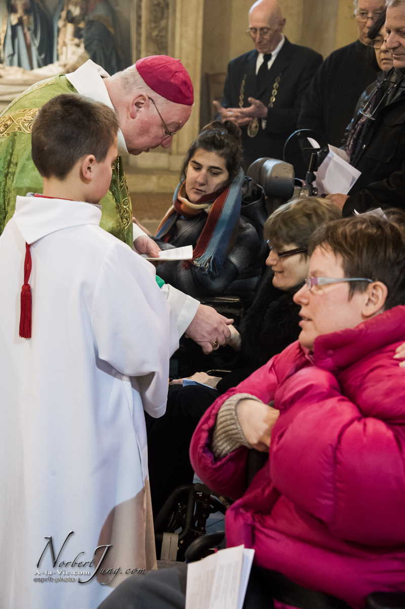 Nom de l'image : Messe-et-Sacrement-des-Malades-a-la-Madeleine_2013-02-10__(c)Norbert-Jung.com_D3s096687 — Description :