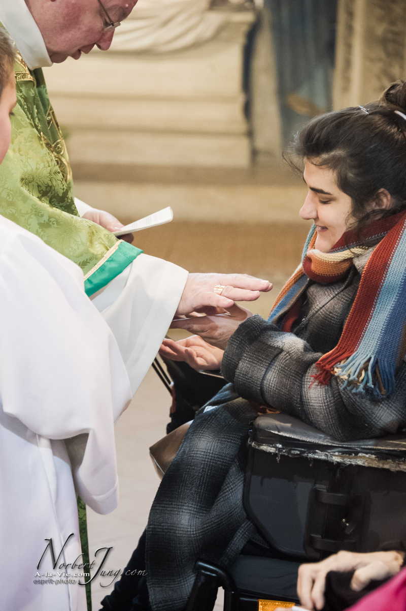 Nom de l'image : Messe-et-Sacrement-des-Malades-a-la-Madeleine_2013-02-10__(c)Norbert-Jung.com_D3s096690 — Description :