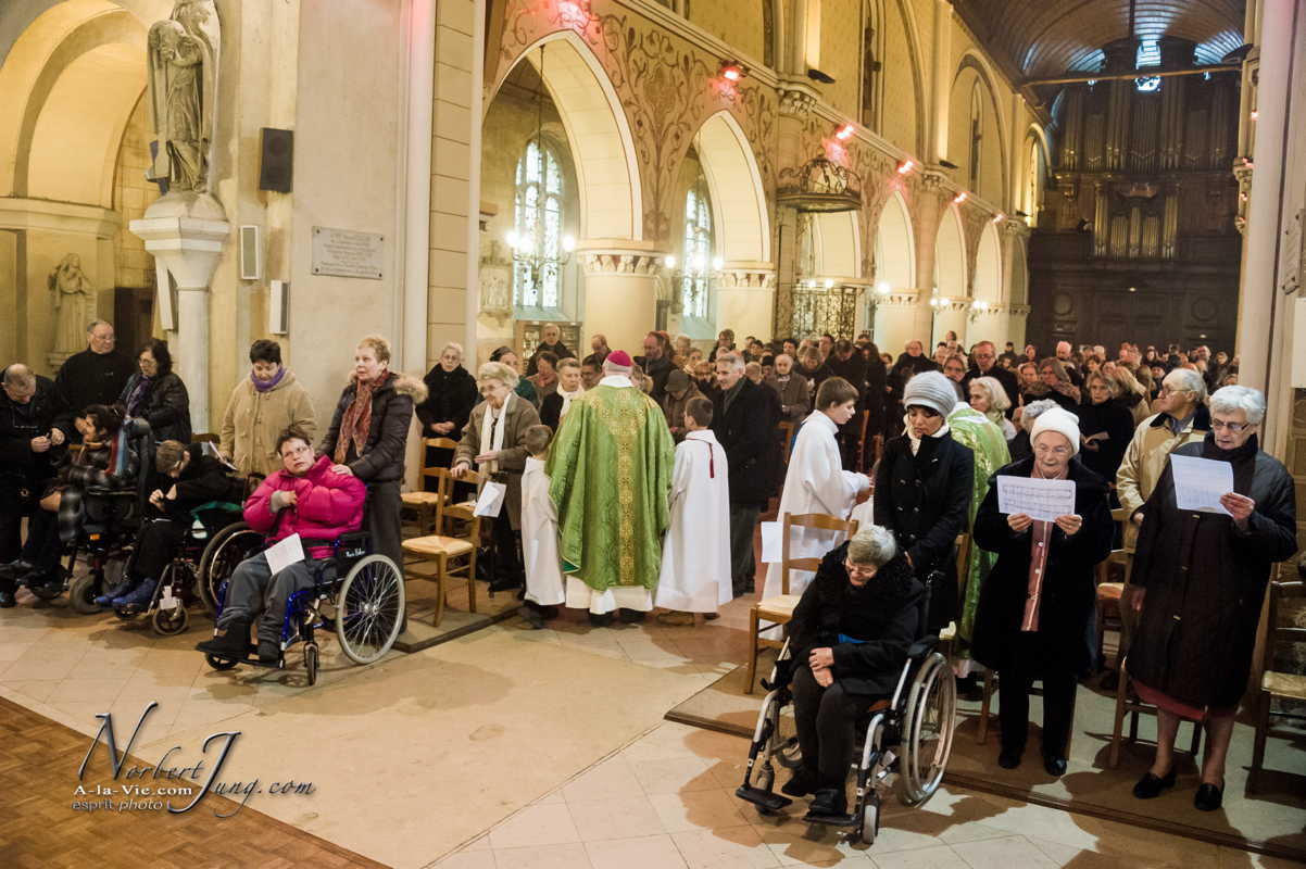 Nom de l'image : Messe-et-Sacrement-des-Malades-a-la-Madeleine_2013-02-10__(c)Norbert-Jung.com_D3s096700 — Description :