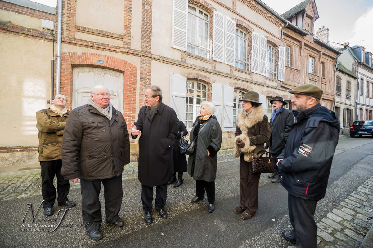Nom de l'image : Visite-de-Verneuil-avec-le-Maire_2013-01-27__(c)Norbert-Jung.com_D3s096497 — Description :