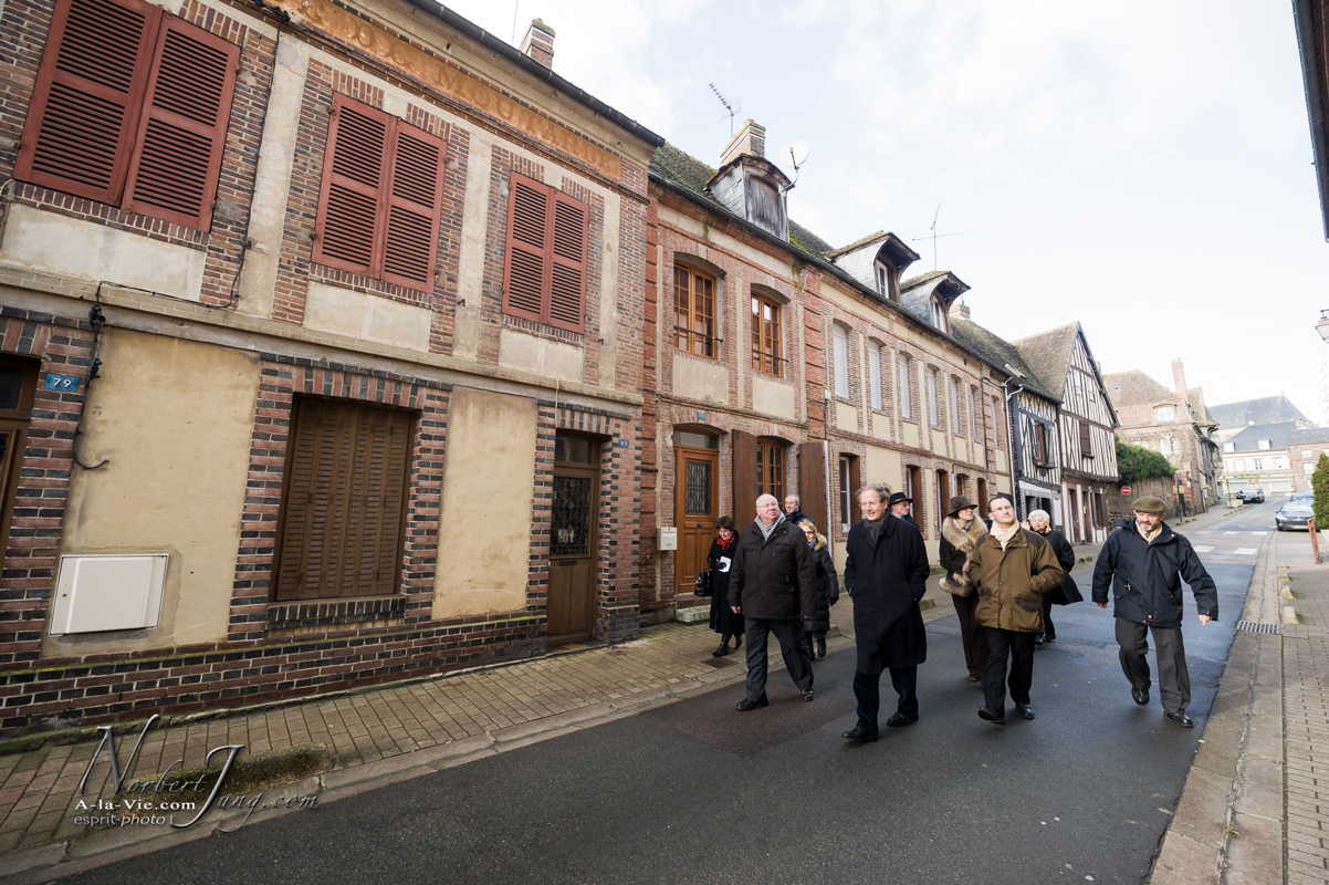 Nom de l'image : Visite-de-Verneuil-avec-le-Maire_2013-01-27__(c)Norbert-Jung.com_D3s096504 — Description :