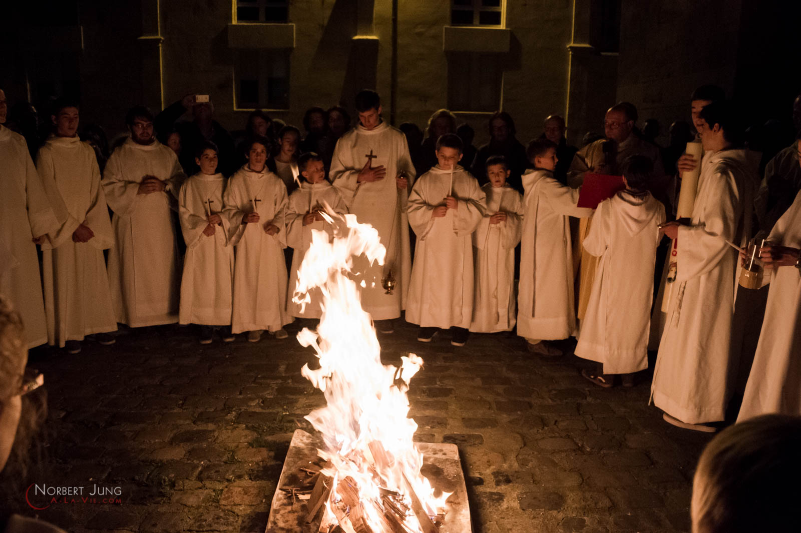 Samedi Saint - Veillé Pascale - Baptême de Ouarda-Marie