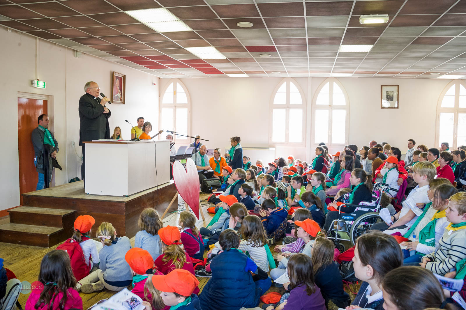 Cérémonie d-envoie