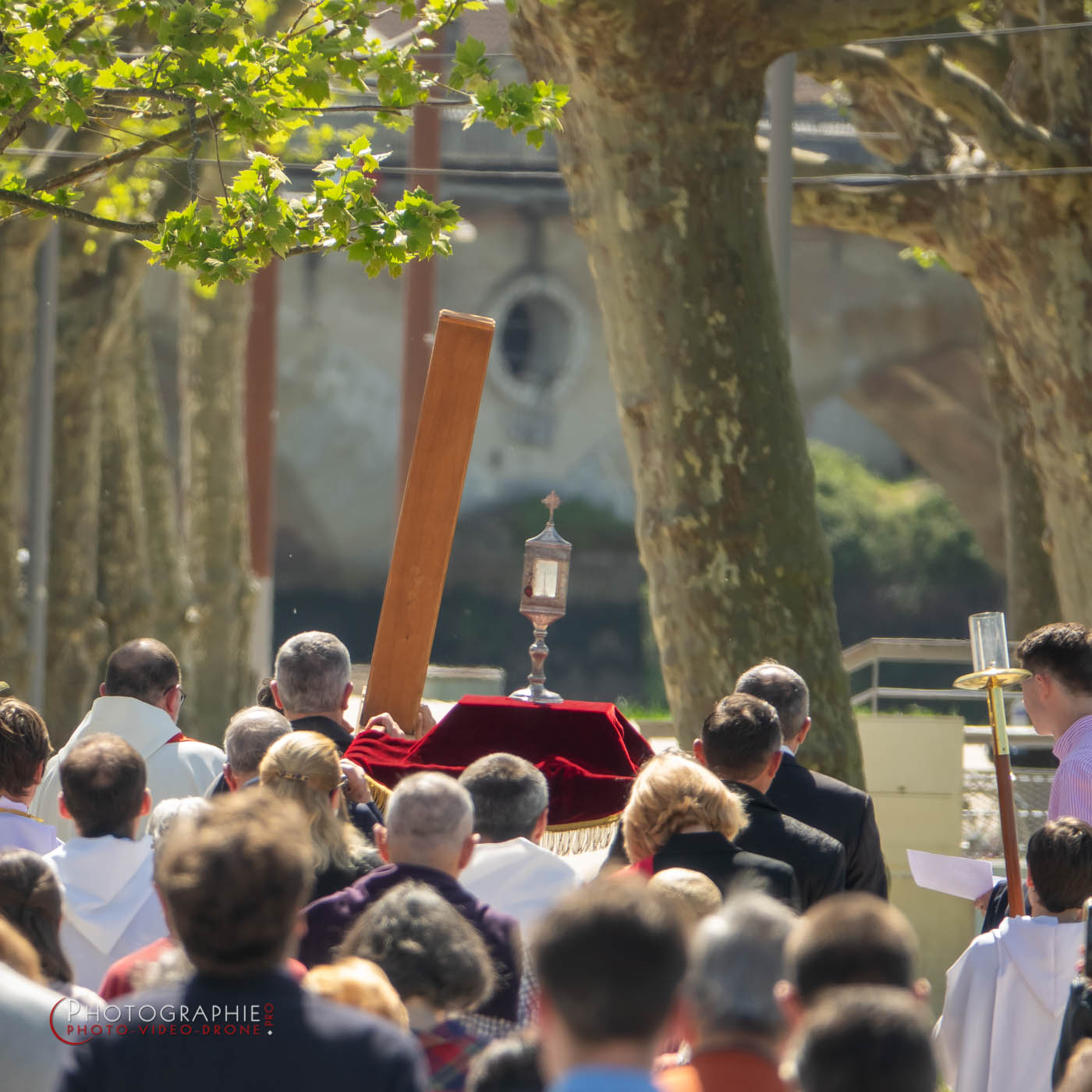Vendredi Saint Chemin De Croix Sur Les Quais De Libourne
