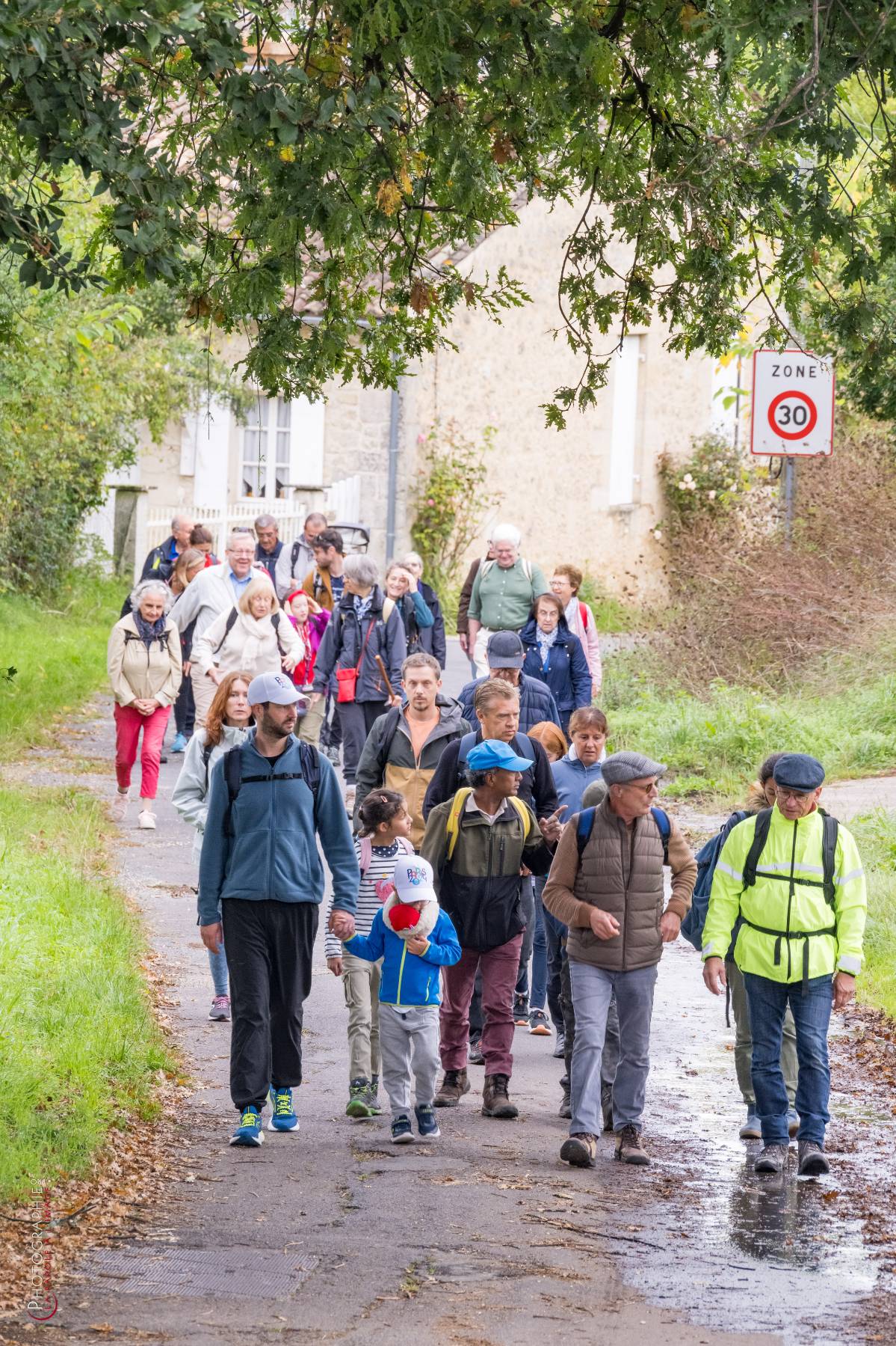 Paroisse de Rozan Branne Genissac - Randonnée - Repas et Messe