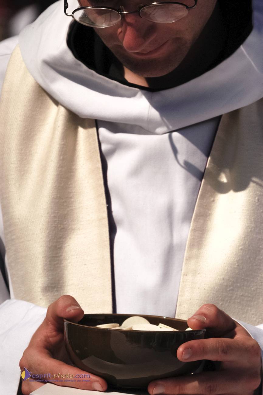 Nom de l'image : D1164168-01_c_Photographie.Pro — Description :  Lourdes 2004 - Pèlerinage du Pape à Lourdes