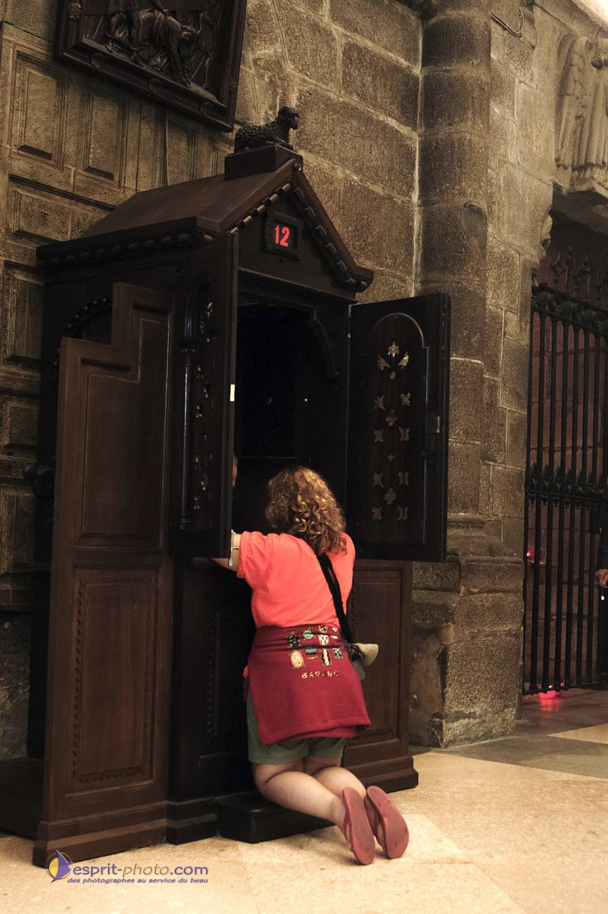 Nom de l'image : D1157356-01_c_Photographie.Pro — Description :  Pèlerinage année jubilaire 2004 à St Jacques de Compostelle