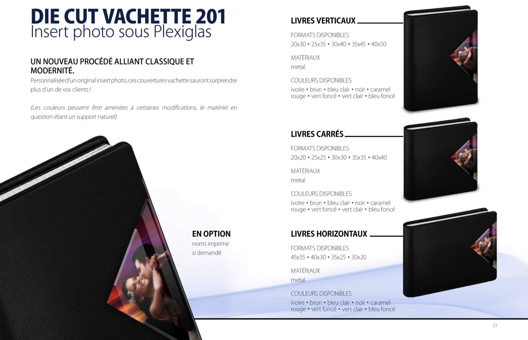 Nom de l'image : A_GraphiStudio_GammePrestige10 — Description :