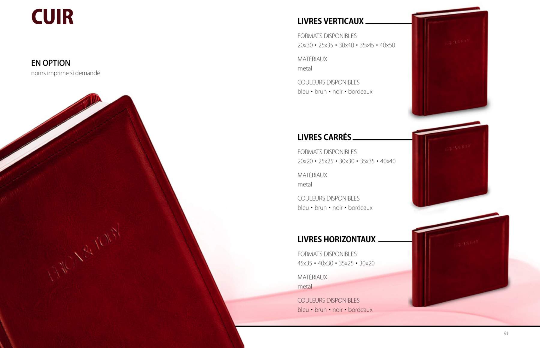 Nom de l'image : A_GraphiStudio_GammePrestige18 — Description :