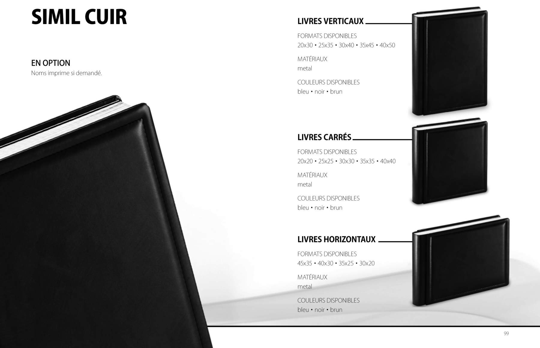 Nom de l'image : A_GraphiStudio_GammePrestige21 — Description :