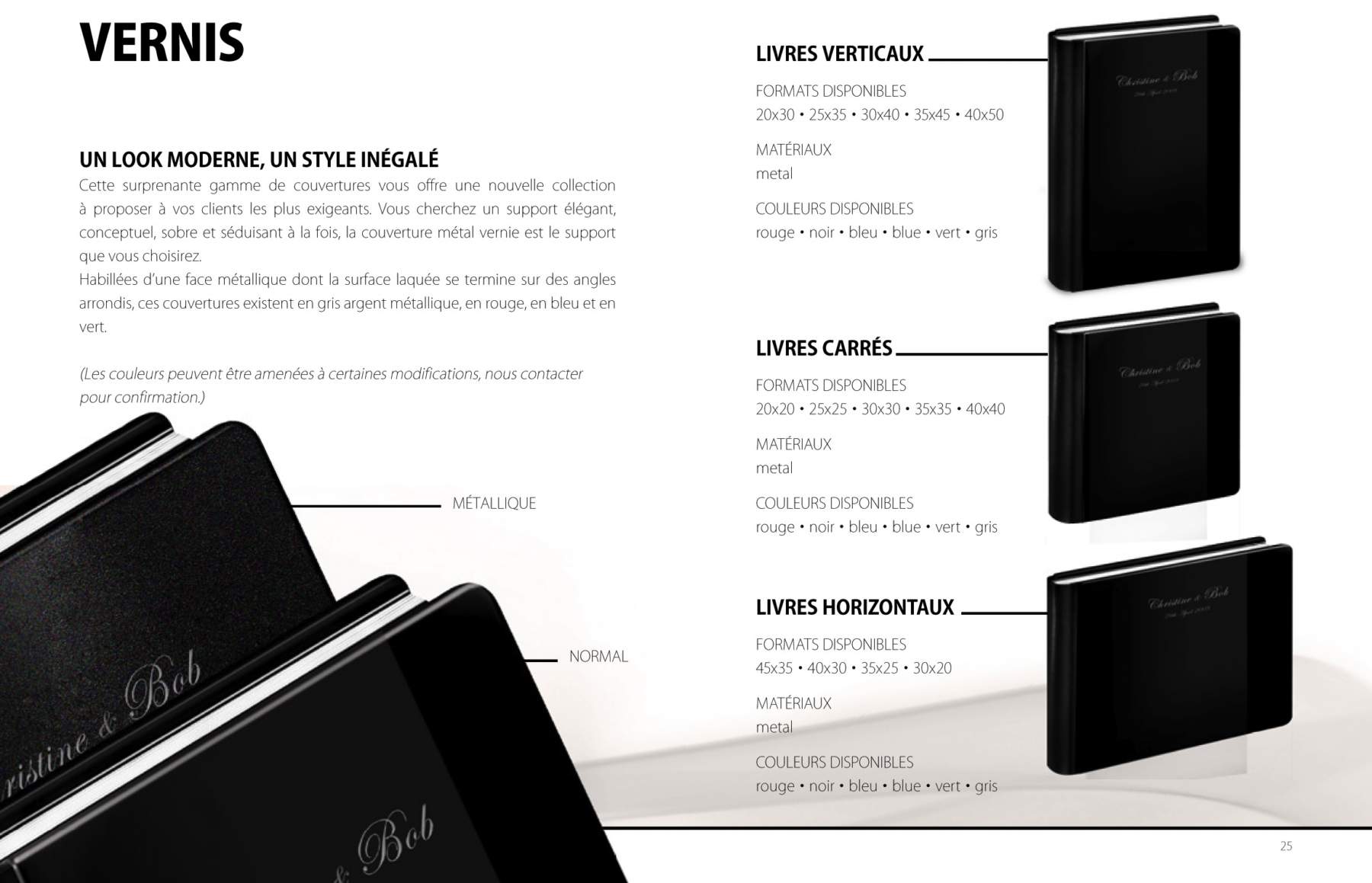 Nom de l'image : A_GraphiStudio_GammePrestige24 — Description :