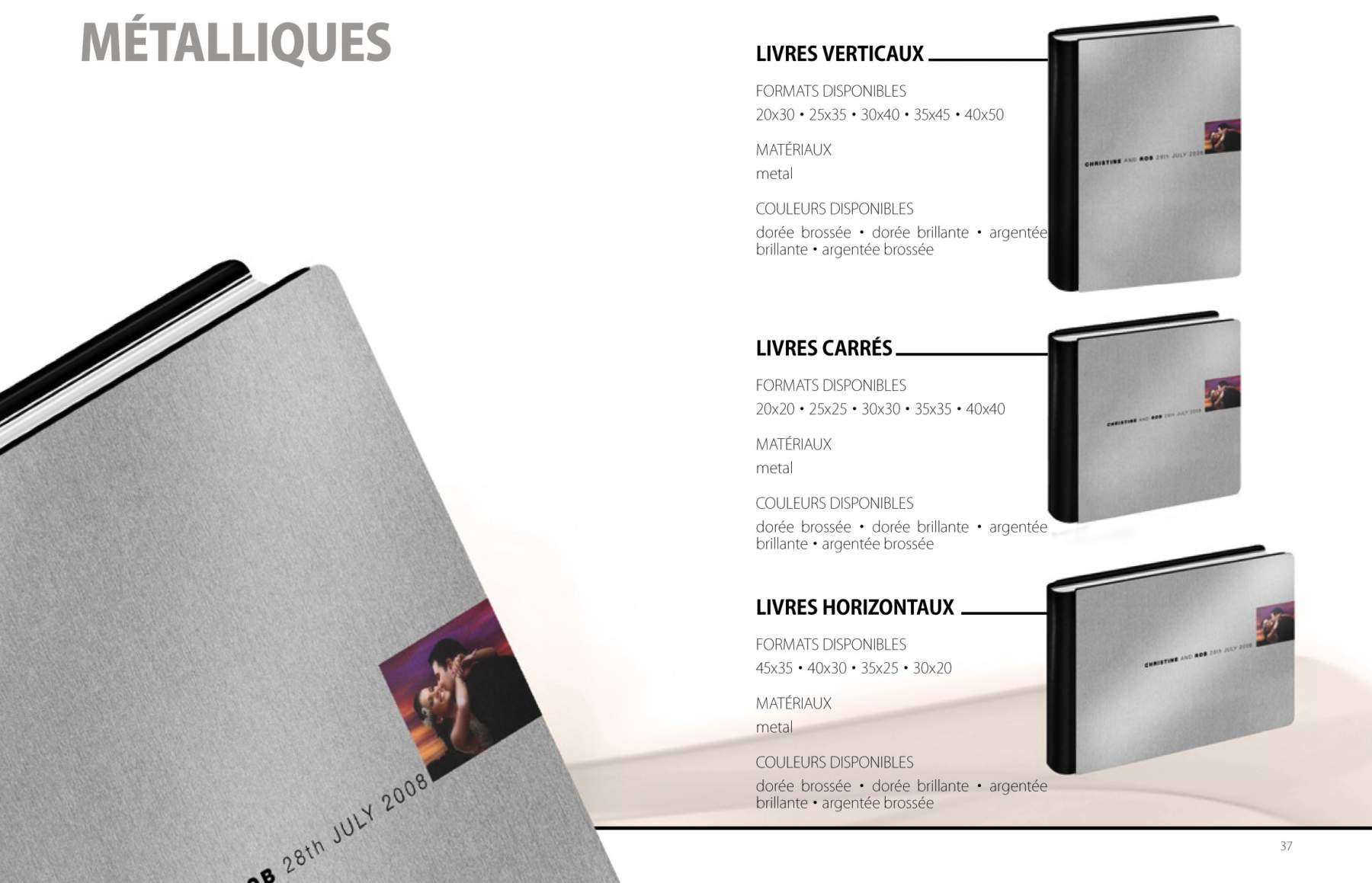 Nom de l'image : A_GraphiStudio_GammePrestige40 — Description :